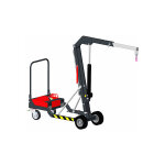 Matis�re - potence de levage mobile - lev�e max 2380 mm - charge max 200kg - port�e 1000 mm - chantier ...