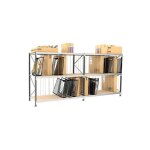 Matisère - rack 3 niveaux pour pare - brises - module de départ - hxlxp : 2000x2000x1000mm - rayopb / ... Matisère - rack 3 niveaux pour pare - brises - module de départ - hxlxp : 2000x2000x1000mm - rayopb / ...
