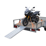 Matis�re - longueur de rampe 2. 50m - hauteur � franchir de 671 � 751mm - charge max 500kg pour empattement ...