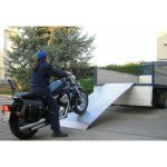 Matisre - rampe 3500mm - hauteur  franchir 1050mm - charge max 657kg - largeur 815mm - prix unitaire ...