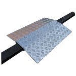 Matisère - rampe de trottoir : hauteur trottoir de 40mm - longueur 490mm - prix unitaire - mbap1 Matisère - rampe de trottoir : hauteur trottoir de 40mm - longueur 490mm - prix unitaire - mbap1