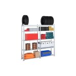 Matis�re - rayonnage pour �quipements automobile : module de d�part - longueur 1000mm - charge max par ...