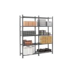 Rayonnage tubulaire 4 nivx - Élément suivant - 2000x1010x800mm - 500kg / niv - utilisable uniquement ... Rayonnage tubulaire 4 nivx - Élément suivant - 2000x1010x800mm - 500kg / niv - utilisable uniquement ...