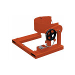 Retourneur de ft pour chariot lvateur - charge max 360kg - hk285a