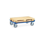 Matisre - rouleur pour palette 800 x 600 mm - charge max 750kg - 22799
