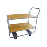 Matisre - servante 2 plateaux bois - 850 x 430 mm - capacit 200kg - wp20a / 2