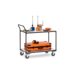 Matisre - servante d'atelier esd - 2 plateaux - 850 x 500 mm - charge max 300kg - 1840