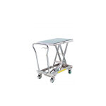 Matisère - plateforme de levage inox - plateau 1010x520mm - charge max 500kg - hauteur max 998mm - agroaliment ... Matisère - plateforme de levage inox - plateau 1010x520mm - charge max 500kg - hauteur max 998mm - agroaliment ...