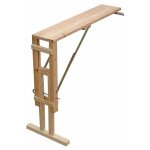 Taquet d'escalier pour �chelle - longueur 122cm - bta057