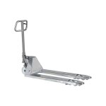 Matis�re - tire palette manuel en acier galvanis� - fourches courtes 800x525mm - r�siste � l'humidit� ...