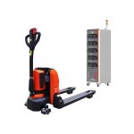 Matis�re - transpalette �lectrique - batterie lithium 48v 20ah - charge max 2t - utilisation intensive ...