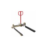 Matisre - transpalette manuel  fourches rglables 1025x400 / 800mm - idal imprimante, armoire et lectromn ...