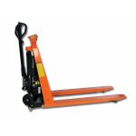 Matisre - transpalette haute leve lectrique avec balance intgre - pesage prcis - fourches 1190x560mm ...