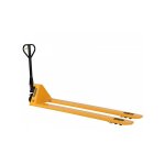 Matis�re - transpalette manuel jaune � fourches longues 2000x540mm - capacit� 2000kg - id�al palette ...