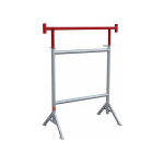 Tr�teau de ma�on � pieds fixes � 49 mm avec t�te articul�e - hauteur r�glable de 1, 21 � 2, 12m - 40348222 ...