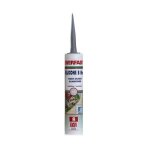 Mastic silicone cartouche joints bton, verre, aluminium - 310 cc blanc matpro
