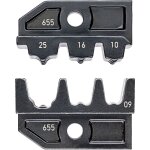 Matrice de sertissage knipex 97, embout de cbles pour pince  sertir universelle - 97 43 200 ( prix ...