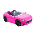 Mattel - barbie - le cabriolet de barbie - accessoire poupee - rose