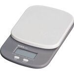 Maul - 1623082 p�se - lettre plage de pes�e (max. ) 2000 g lisibilit� 0. 5 g, 1 g � pile(s) gris (mat) ...