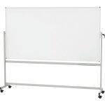 Maul - tableau blanc mobile standard, tôle d'acier émaillée Maul - tableau blanc mobile standard, tôle d'acier émaillée