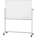 Maul - tableau blanc mobile standard, tle d'acier peinte,