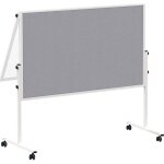 Maul - tableau de confrence mobile solid, rabattable,