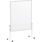 Maul - tableau de conf�rence solid, mobile, coloris papier
