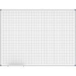 Maul - tableau quadrill standard, blanc, quadrillage 10 x