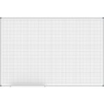 Maul - tableau quadrill standard, blanc, quadrillage 10 x