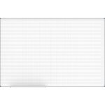 Maul - tableau quadrill standard, blanc, quadrillage 20 x