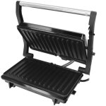 Sandwichera grill doble 1000 watt. parrilla doble apertura 180�