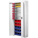 Mauser - armoire  outillage avec bacs  bec, h x l x p 1740 x