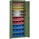 Mauser - armoire  outillage avec bacs  bec, h x l x p 1740 x