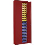 Mauser - armoire à outillage avec bacs à bec, h x l x p 2150 x Mauser - armoire à outillage avec bacs à bec, h x l x p 2150 x