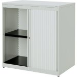 Mauser - armoire  rideau vertical, h x l x p 830 x 800 x 432 mm