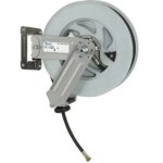 Mavel - enrouleur de tuyau d'eau hp 20m 200 bar