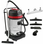 Maxblast aspirateur industriel de 80 litres 3000w & embout d?aspiration additionnel pour un nettoyage ...