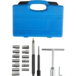 Maxpeedingrods - 17 pcs sige d'injecteur coffret d'outils de nettoyage diesel pour peugeot citron bmw ...