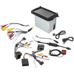 Maxpeedingrods - 2 din android 10. 0 for vw skoda seat autoradio dsp rds dab + gps