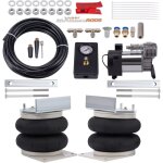 Maxpeedingrods - 2x kit suspension pneumatique + compresseur 12v for opel movano 2010 - 2024