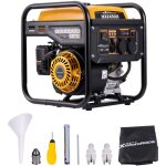 3500w groupe lectrogne inverter  l'essence 4 temps avec 2 prises 230v gnrateur silencieux lger ...