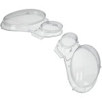 Maxpeedingrods - cache lentille de phare for mercedes - benz e240 e200 e350 e280 e300 2002 - 2008