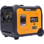 Jamais utilise] gnrateur silencieux 5. 5kw 5500w max aliment 240v groupe lectrogne inverter dmarrage ...