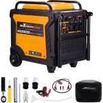 Maxpeedingrods - groupe electrogene inverter � l'essence 7500w g�n�rateur demarrage electrique pour camping ...