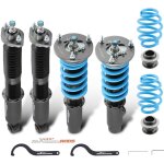 Maxpeedingrods - r�glable combin�s filet�s coilovers for bmw 3 e46 coupe 320ci 325ci 330ci 320cd