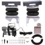Maxpeedingrods - sac suspension pneumatique kit montage compresseur for mercedes sprinter 06 - 20