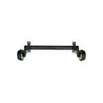 Essieu remorque 1300kg 4tr130 - eab  la demande