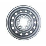 Jante remorque 5j14 - 5 trous 140 mm - dport + 20 mm - pour pneus 155  185 x 14 pouces