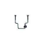 Porte - roue de secours ø 60 mm - 4tr130 pour remorque Porte - roue de secours ø 60 mm - 4tr130 pour remorque