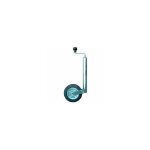Roue jockey 48 mm avec galet acier - capacité 160 kg Roue jockey 48 mm avec galet acier - capacité 160 kg